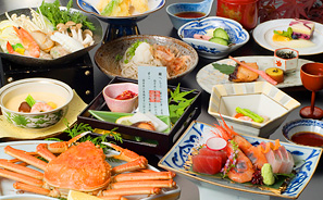 芳泉会席 2010-2011年・冬 お献立一例
