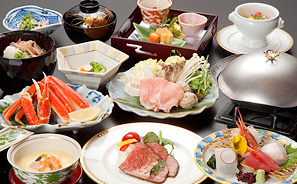 芳泉会席 2010-2011年・冬 お献立一例