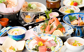 芳泉会席 2010-2011年・冬 お献立一例