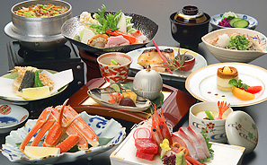芳泉会席 2010-2011年・冬 お献立一例