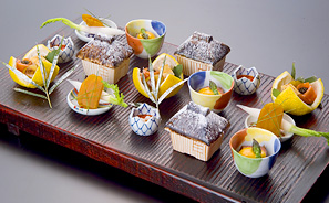 季の蔵懐石 2010-2011年・冬 お献立一例