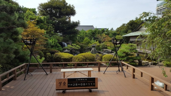 あわら温泉（芦原温泉）のグランディア芳泉