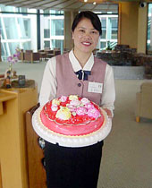 莉莉(りり)と中国のケーキ