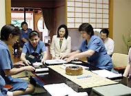 研修模様