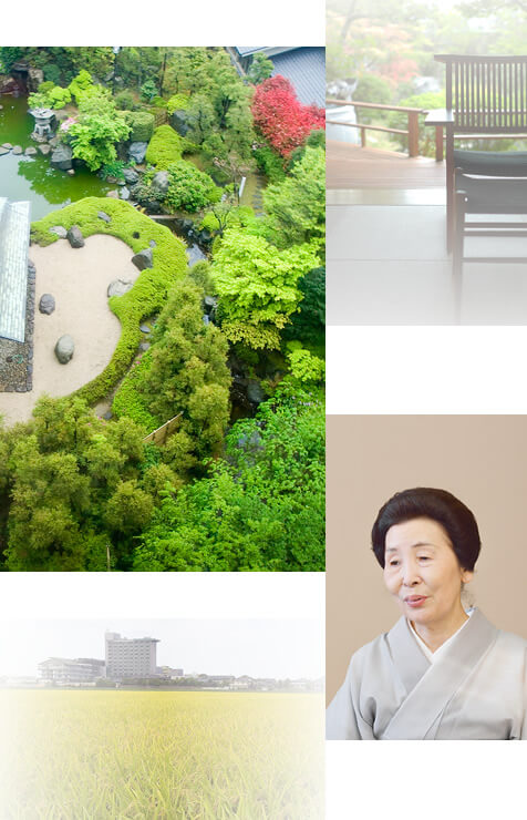 大女将の思い