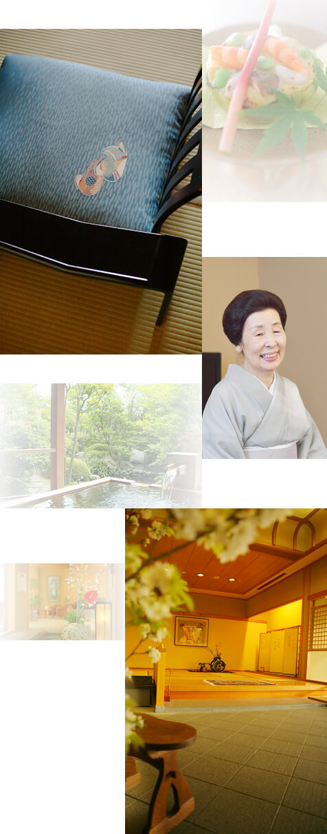大女将の思い