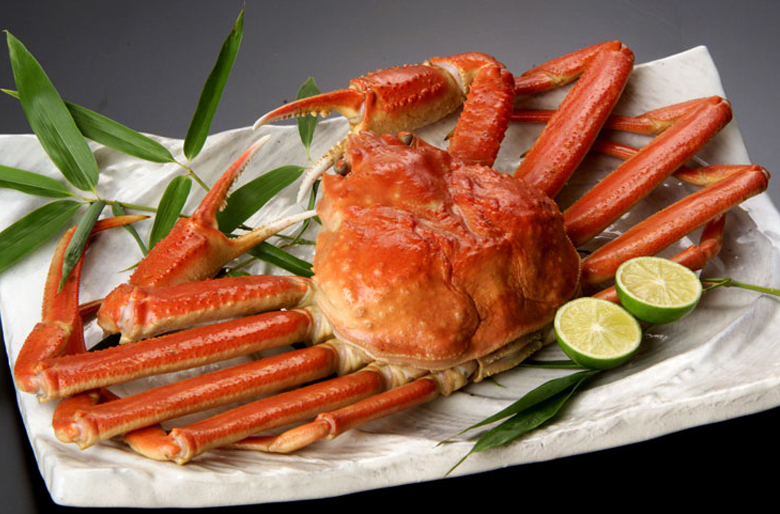 frozen snow crab