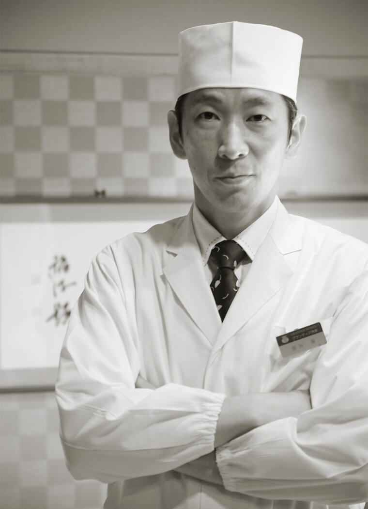 Tamotsu Heya, Executive Chef of Grandia Hosen