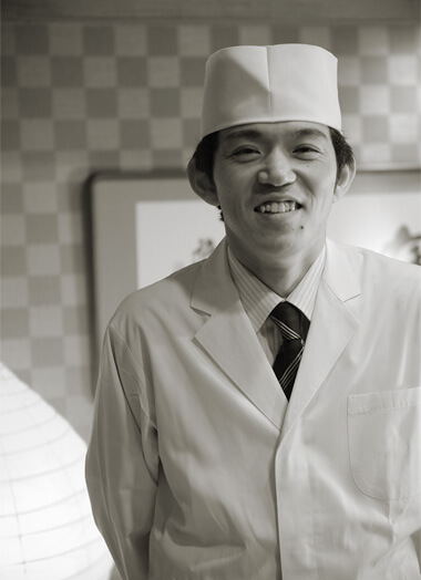 Ryuichi Ishii Head Chef Kotobukitei