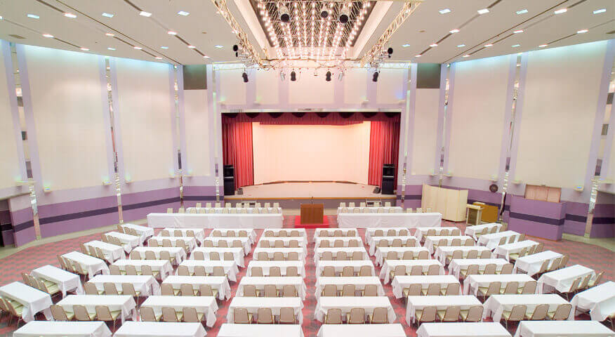 Convention hall