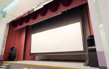 stage/theater screen