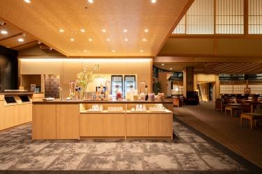 ラウンジ「観月」