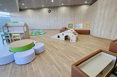 キッズコーナー