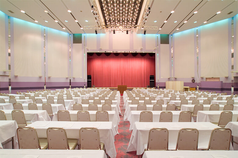 Convention hall