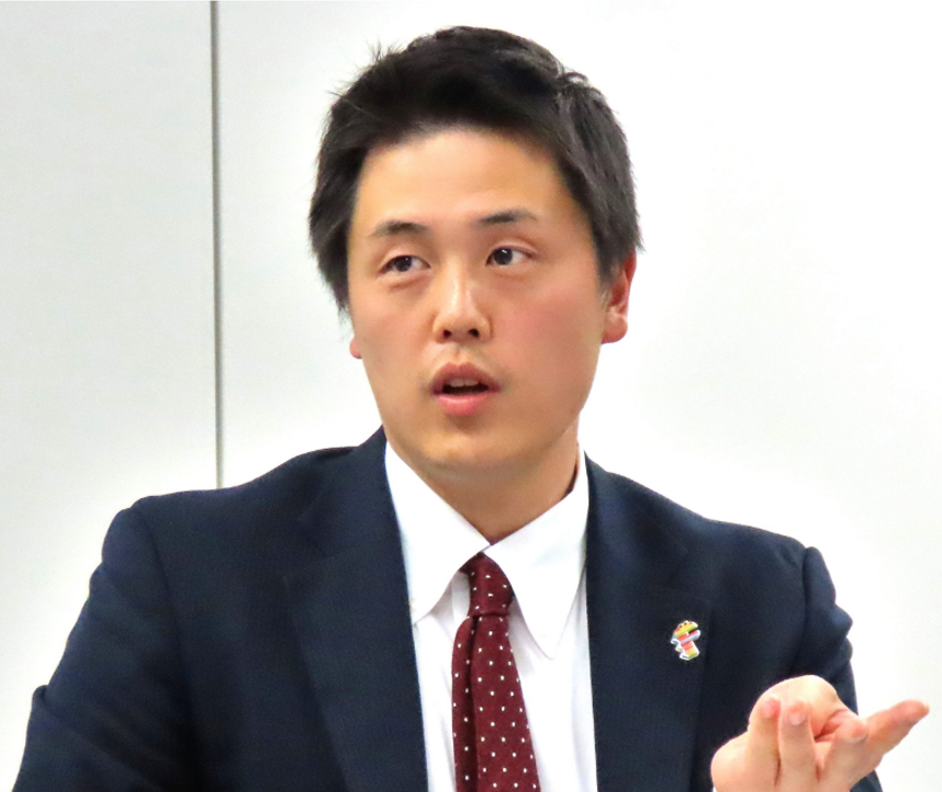 Managing Director Takasumi Yamaguchi