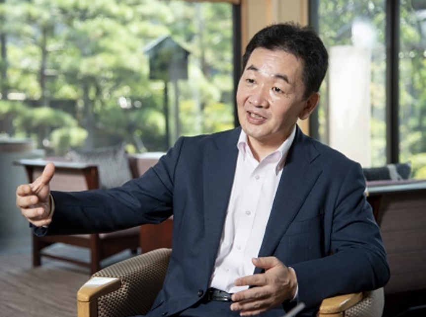 Senior Managing Director Kenji Yamaguchi