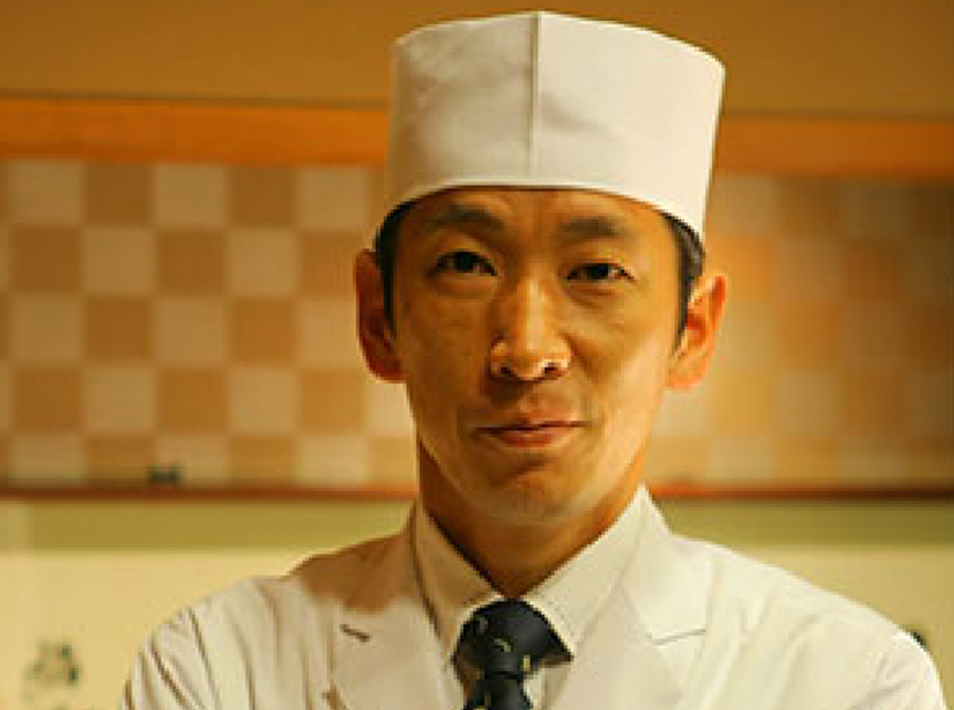 グランディア芳泉 総料理長