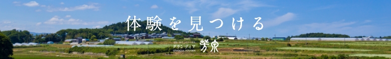 体験を見つける
