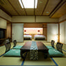 Japanese style room 12.5 tatami mats + twin bed type