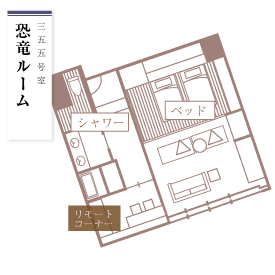 恐龍房