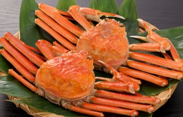 かに刺し