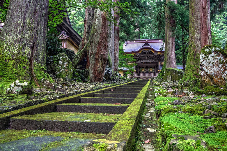 Eiheiji Temple, the head temple of the Soto sect