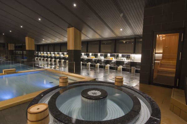 天上のSPA「星の湯」かけ湯