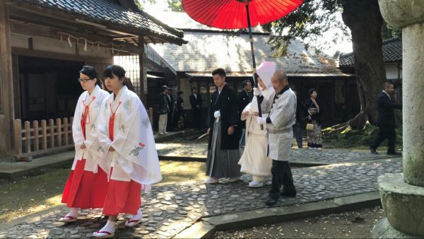 三国神社結婚式