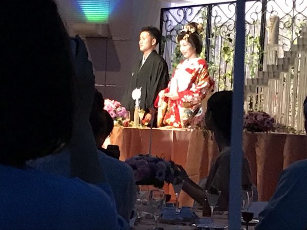 披露宴ＧＨ