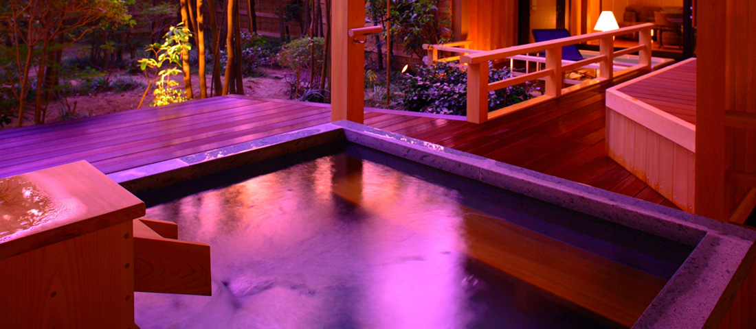 Private In-Room Onsen