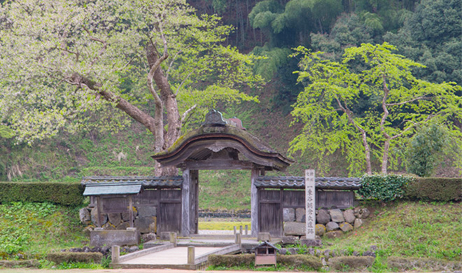 Historic Ruins of the Ichijodani Asakura Clan