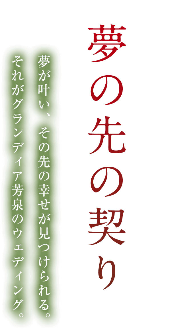 夢の先の契り