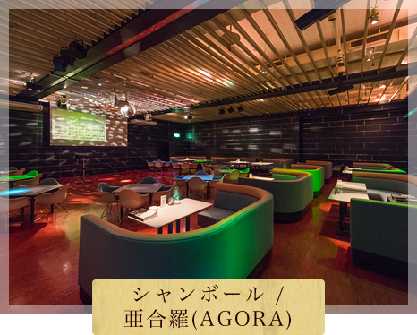 シャンボール/亜合羅(AGORA)